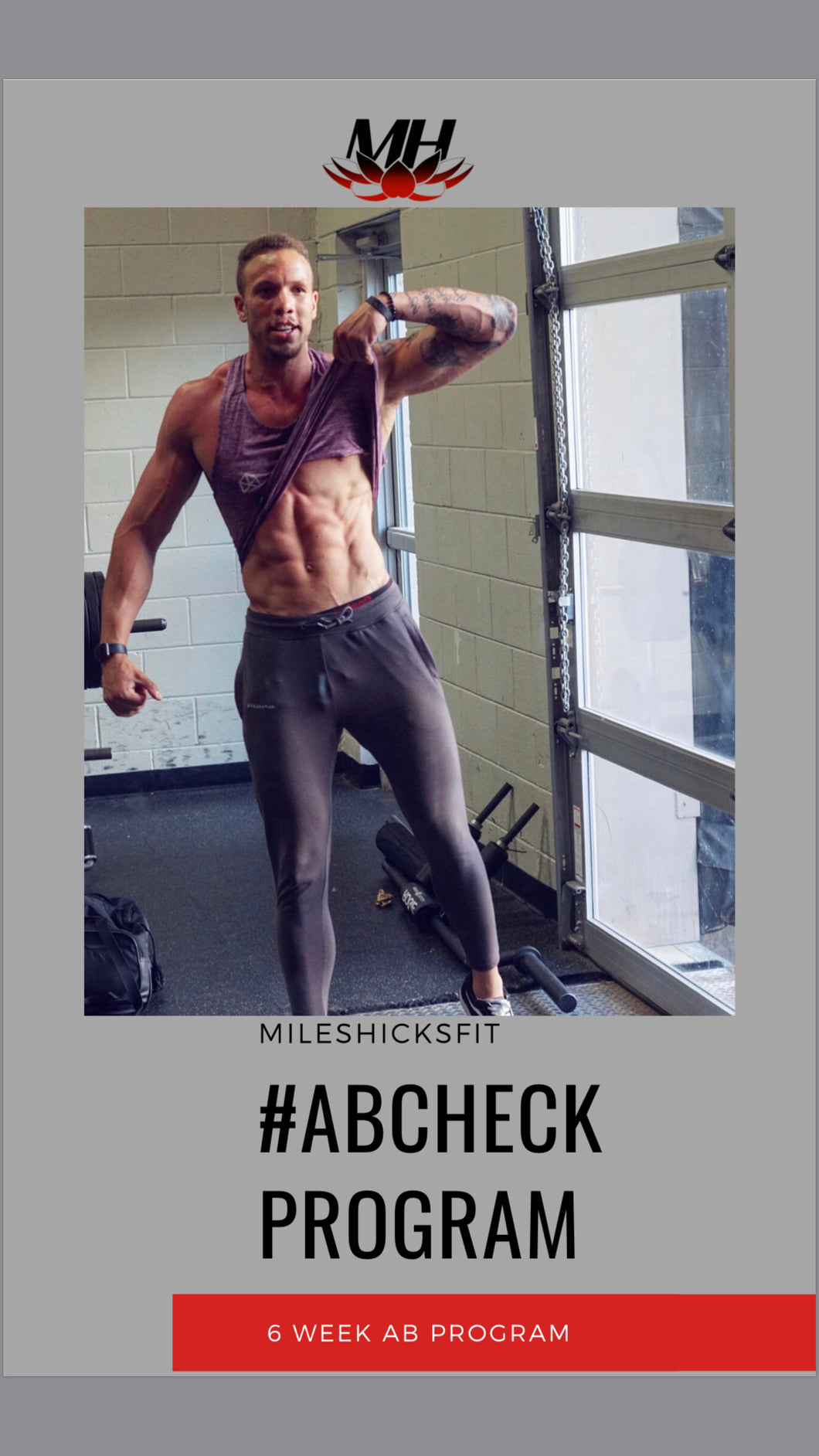 #AbCheck Program: Get Ripped Abs in 8 Weeks!