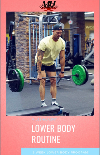 Lower Body Program (8 Week): Sculpt & Strengthen Your Legs