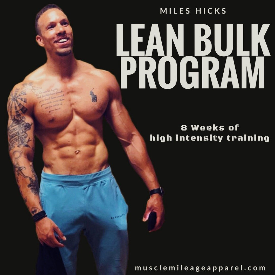 8-Week Lean Bulk Program